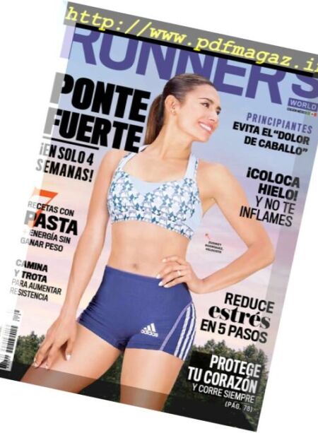Runner’s World Mexico – Octubre 2016 Cover