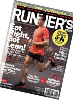 Runner’s World South Africa – November 2016