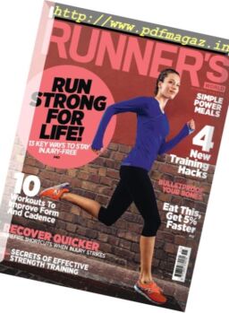 Runner’s World UK – November 2016