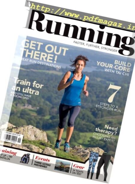 Running – November-December 2016 Cover