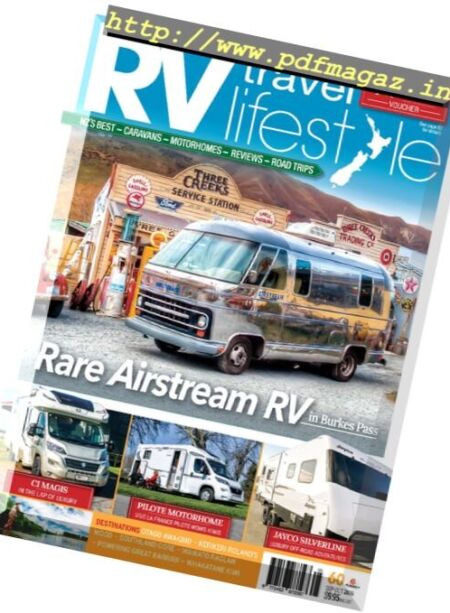RV Travel Lifestyle – September – October 2016 Cover