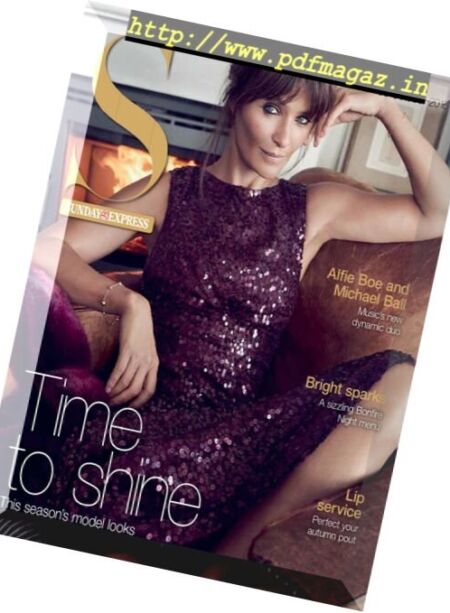 S Magazine (Sunday Express) – 30 October 2016 Cover