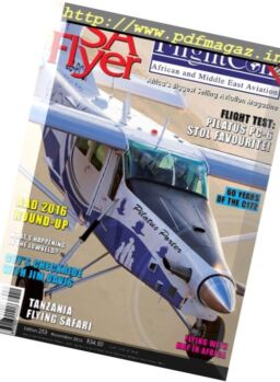 SA Flyer – November 2016