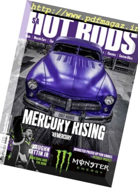 SA Hot Rods – November 2016 Cover