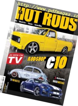 SA Hot Rods – October 2016