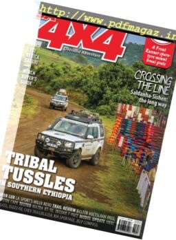 SA4x4 – December 2016