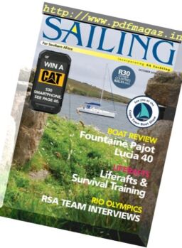 Sailing – October 2016