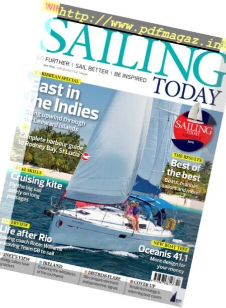 Sailing Today – November 2016 Cover
