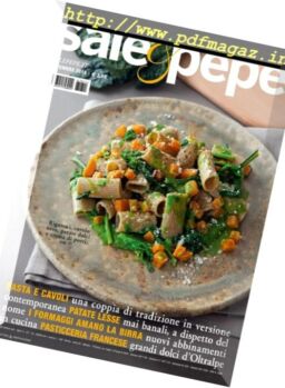 Sale & Pepe – Novembre 2016