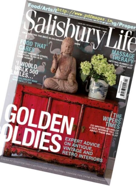 Salisbury Life – Issue 226, 2016 Cover