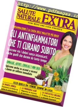 Salute Naturale Extra – Ottobre 2016