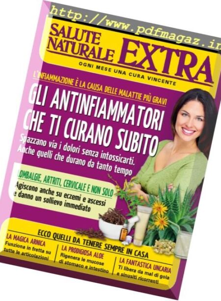 Salute Naturale Extra – Ottobre 2016 Cover