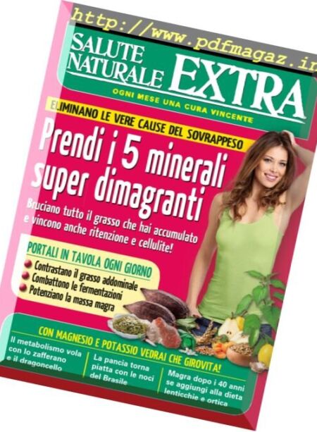Salute Naturale Extra – Settembre 2016 Cover