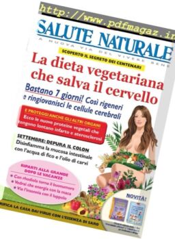 Salute Naturale – Settembre 2015