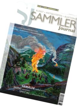 Sammler Journal – November 2016