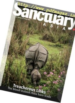 Sanctuary Asia – October 2016