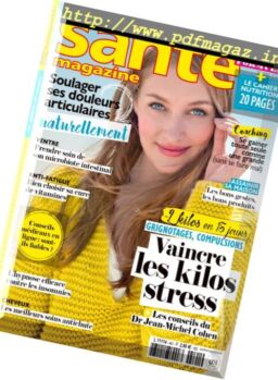 Sante Magazine – Novembre 2016