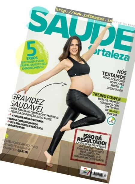Saude Fortaleza – Ed. 20, 2016 Cover