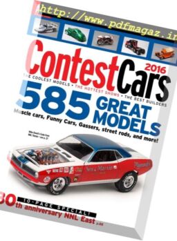 Scale Auto – Contest Cars 2016