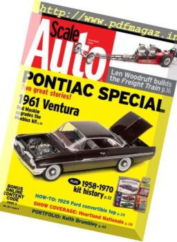 Scale Auto – December 2016