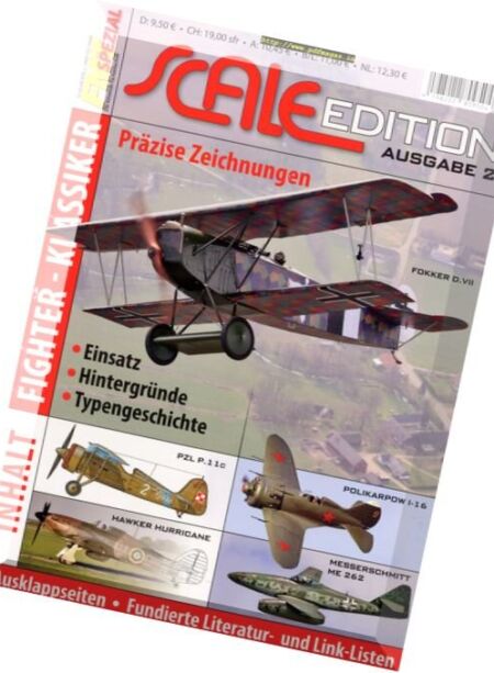 Scale Edition – Ausgabe 2 (2012) Cover