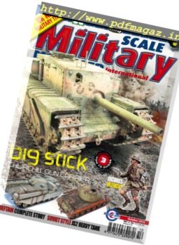 Scale Military Modeller International – October 2016