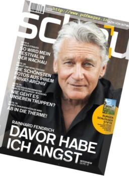 Schau Magazin – Nr.5, 2016