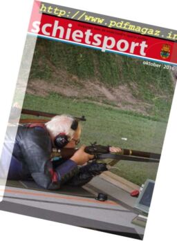 Schietsport – Oktober 2016