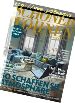 Schoner Wohnen – November 2016