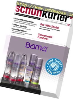 Schuhkurier – 21 Oktober 2016
