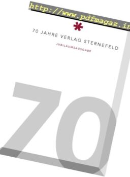 Schuhkurier Sonderheft – Sternefeld 70 2016
