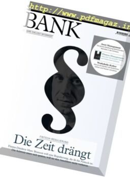 Schweizer Bank – Oktober 2016