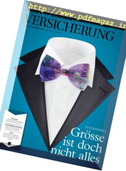 Schweizer Versicherung – Oktober 2016
