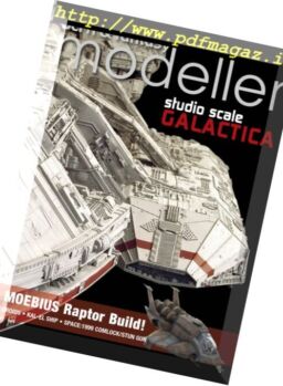 Sci-Fi and Fantasy Modeller – Volume 42 2016
