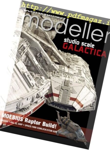 Sci-Fi and Fantasy Modeller – Volume 42 2016 Cover