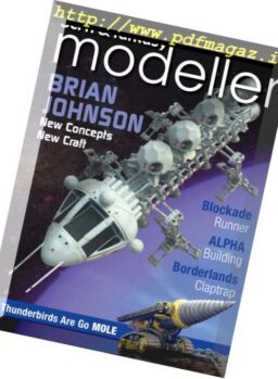 Sci-Fi and Fantasy Modeller – Volume 43 2016