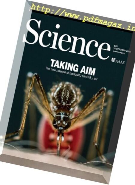 Science – 14 October 2016 Cover