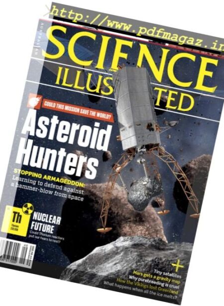 Science Illustrated – Issue 46, October 2016 Cover