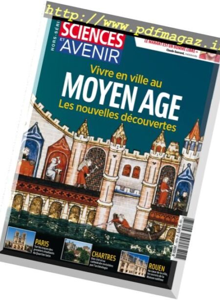 Sciences et Avenir – Hors-Serie – Octobre-Novembre 2016 Cover