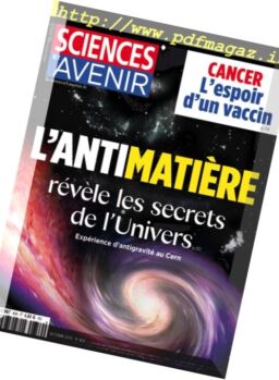 Sciences et Avenir – Octobre 2016