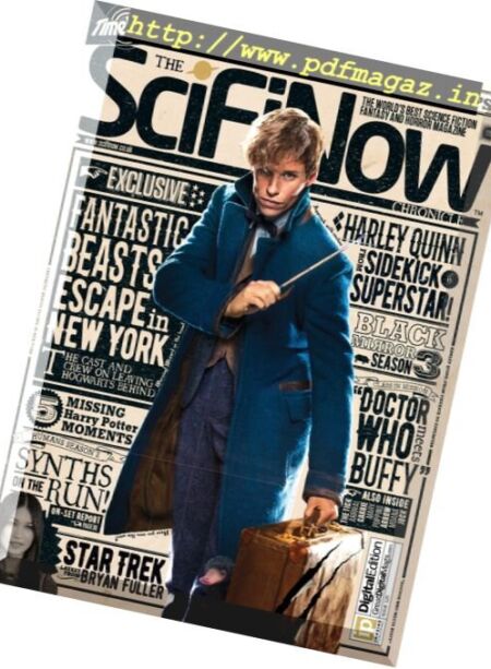 SciFiNow – Issue 125, 2016 Cover