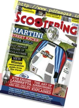 Scootering – November 2016