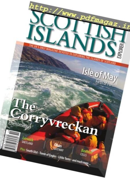 Scottish Islands Explorer – November-December 2016 Cover