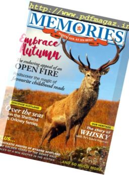 Scottish Memories – November 2016