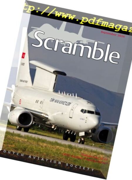 Scramble Magazine – Issue 448, September 2016 Cover