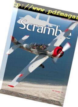 Scramble Magazine – Issue 449, October 2016