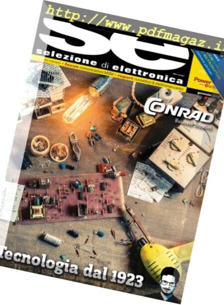 SE Selezione di Elettronica – Gennaio 2016 Cover
