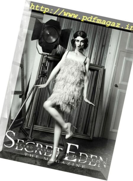 Secret Eden – September 2016 Cover