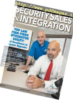 Security Sales & Integration – August 2016