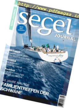 Segel Journal – November-Dezember 2016
